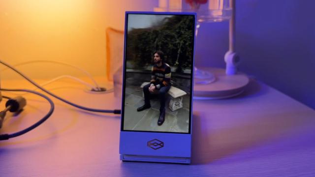 Marco holográfico Looking Glass Go