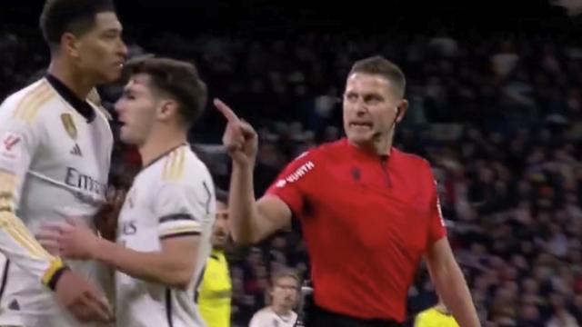 La discusión entre Figueroa Vázquez y Bellingham