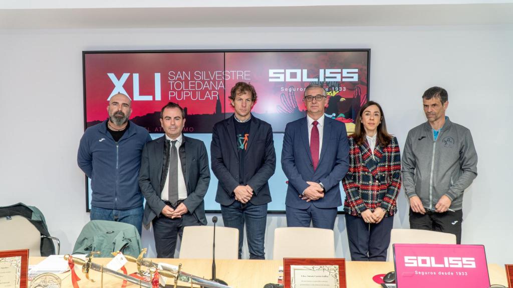 Presentación de la San Silvestre Toledana.