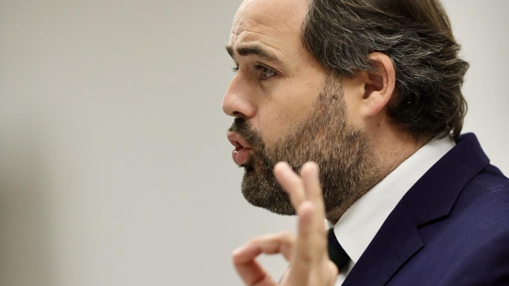 Paco Núñez, este martes en rueda de prensa