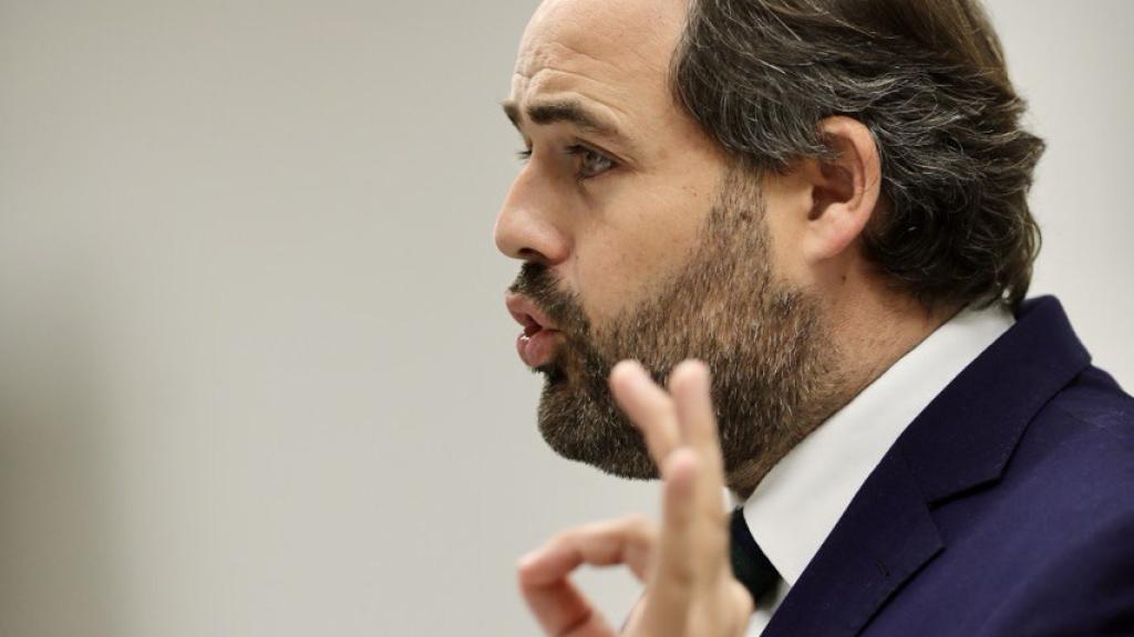 Paco Núñez, este martes en rueda de prensa