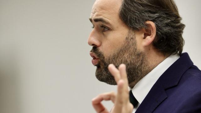 Paco Núñez, este martes en rueda de prensa