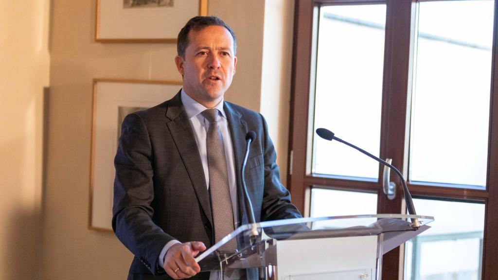 Carlos Velázquez, alcalde de Toledo.