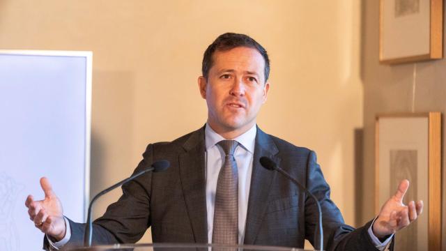 Carlos Velázquez, alcalde de Toledo.
