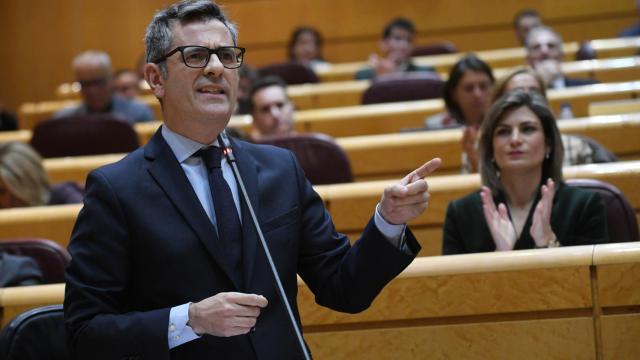 El ministro de la Presidencia, Relaciones con las Cortes y Justicia, Félix Bolaños.