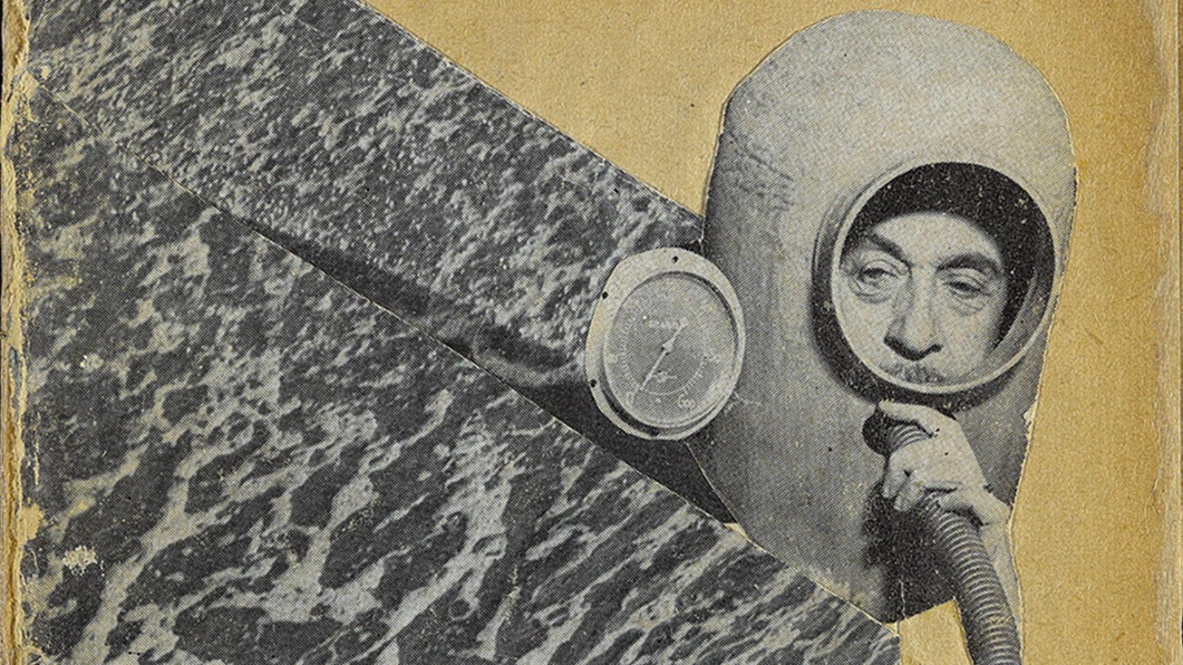 Detalle del ejemplar de 'Het Onderwater Cabaret' del 30 de agosto de 1943.