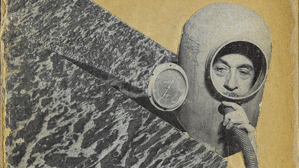 Detalle del ejemplar de 'Het Onderwater Cabaret' del 30 de agosto de 1943.