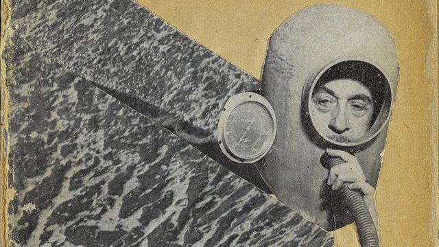 Detalle del ejemplar de 'Het Onderwater Cabaret' del 30 de agosto de 1943.