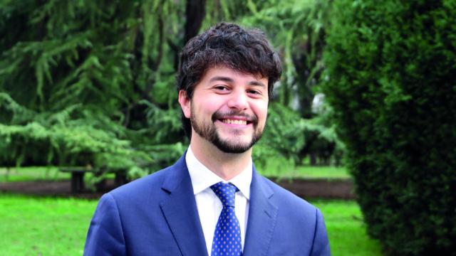 Brando Benifei, europarlamentario y correlator de la ley de IA.