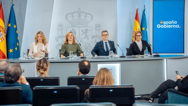 Consejo de Ministros del 19 de diciembre.
