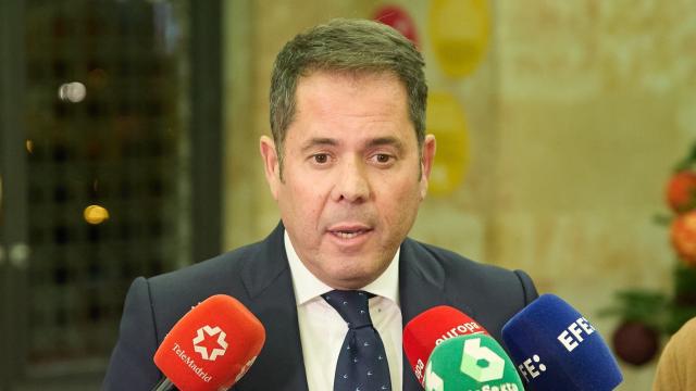 El presidente de Cepyme, Gerardo Cuerva.