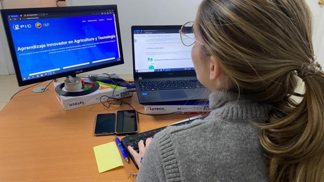 Uno de los cursos de GPIC.