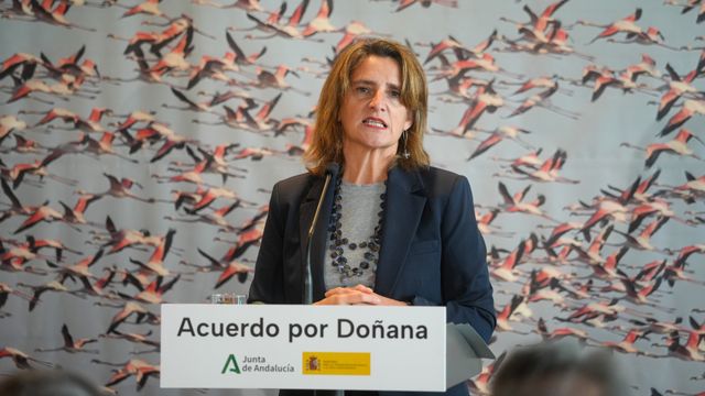La ministra de Transición Ecológica y Reto Demográfico, Teresa Ribera.