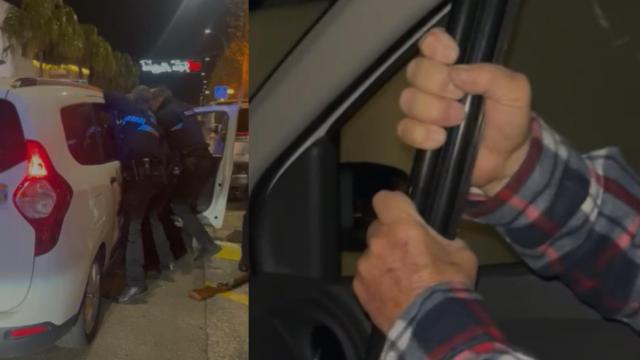 La imagen de la detención y cómo llevaba el arma encima.