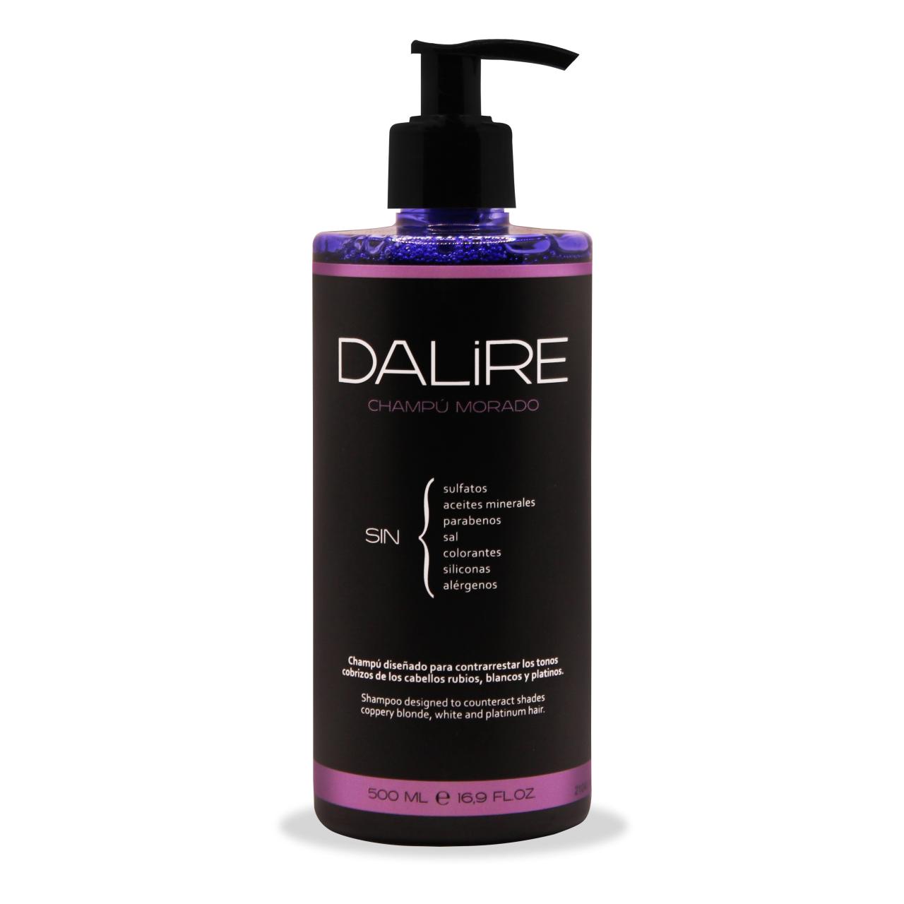 Champu Morado sin sulfatos de Dalire (19,50€)