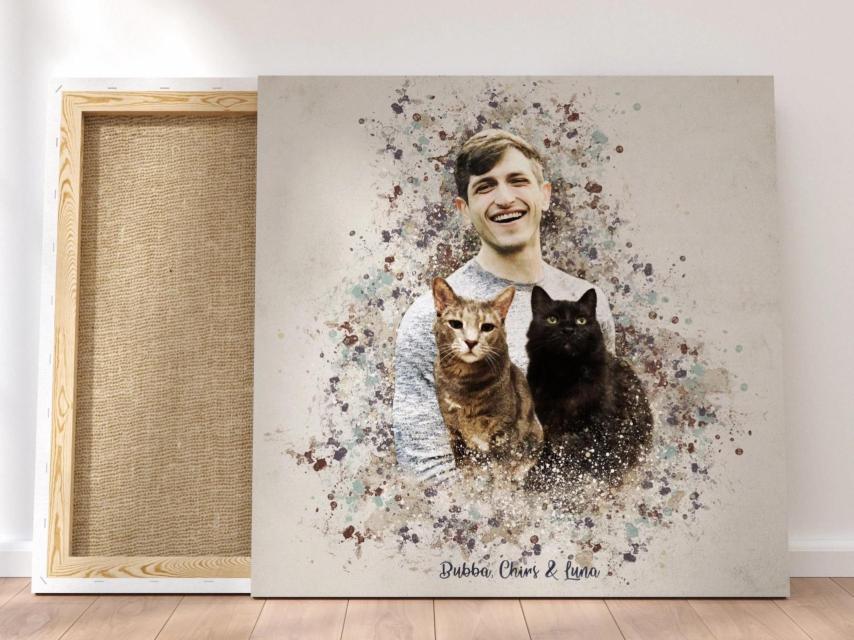 Retrato con tu mascota