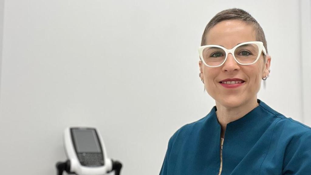 Rocío González Cuadrado, en su consulta.
