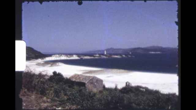 Frame de una de las películas en Super 8 recuperadas.