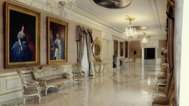 Interior del Palacio de Cervelló, en Valencia. Pablo Casino