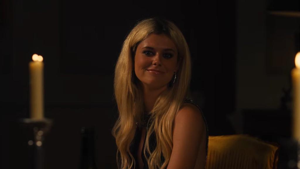 Alison Oliver en 'Saltburn'