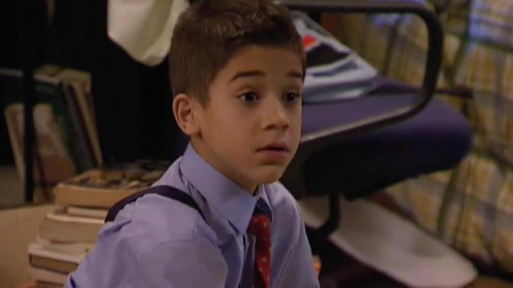 Jorge Jurado en 'Los Serrano'.