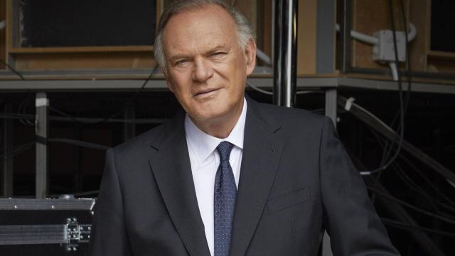 Pedro Piqueras, en una imagen de Mediaset.