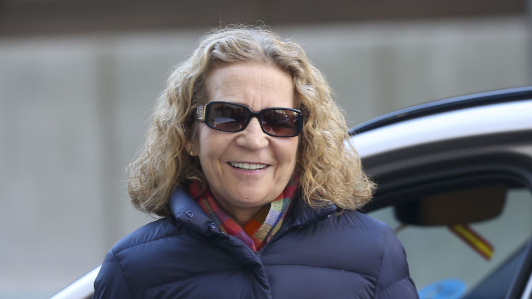 La infanta Elena en su 60 cumpleaños.