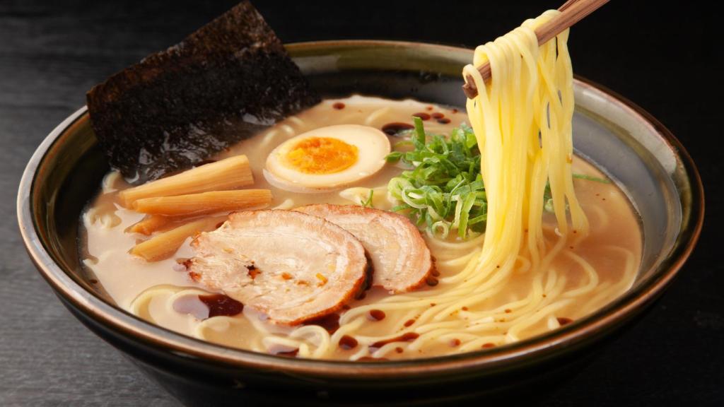 Salsa de soja ramen, en una imagen facilitada por Shutterstock.