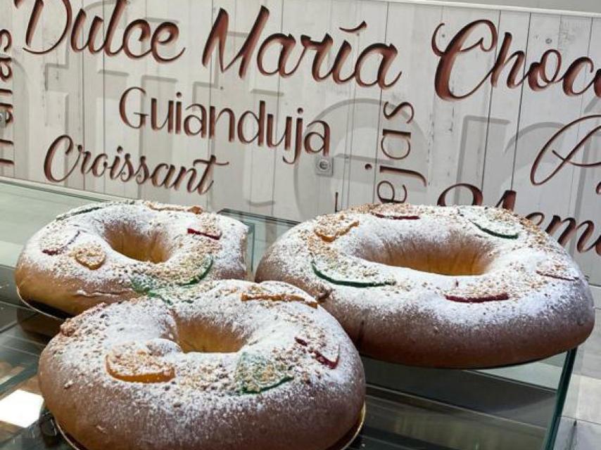 El delicioso roscón de Vitín