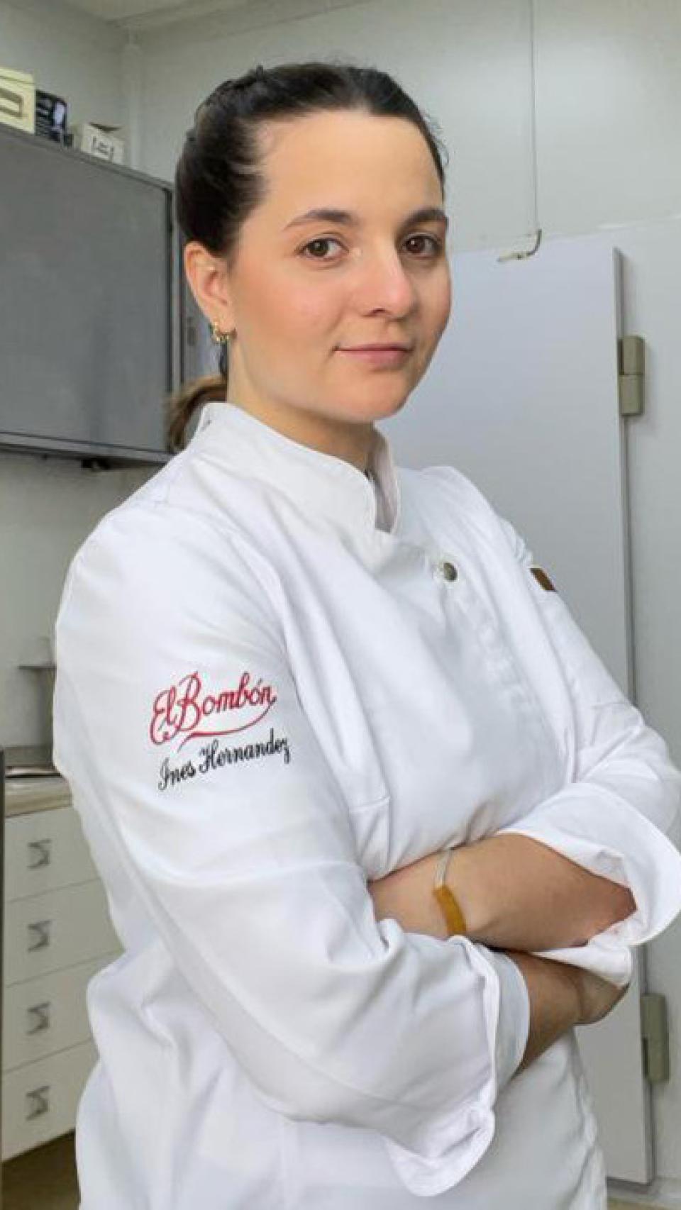 Inés, de la Pastelería El Bombón