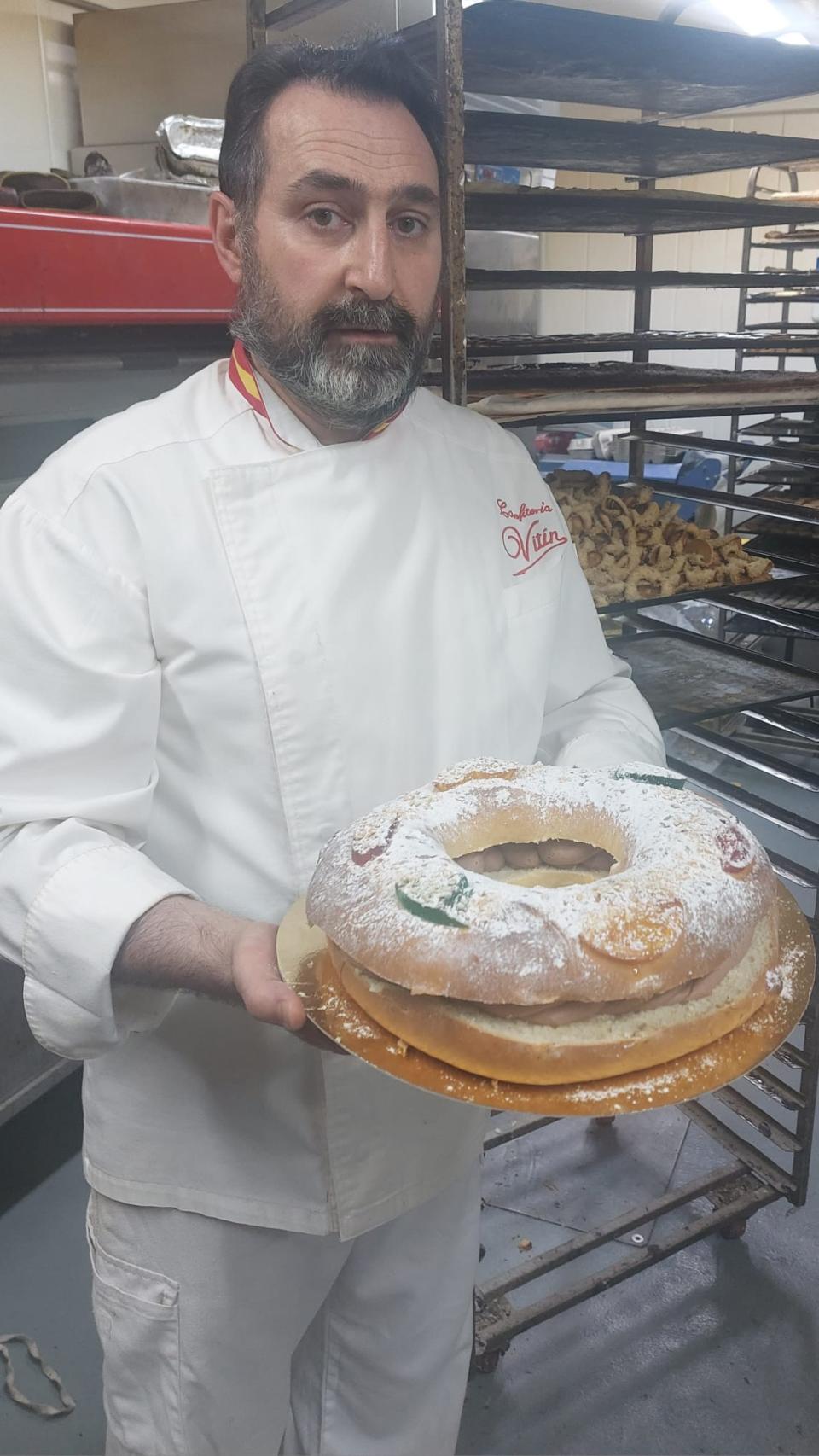 Rafael Mesonero, de Confitería Vitín