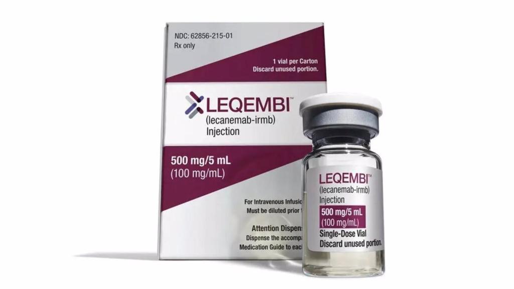 El fármaco lecanemab.