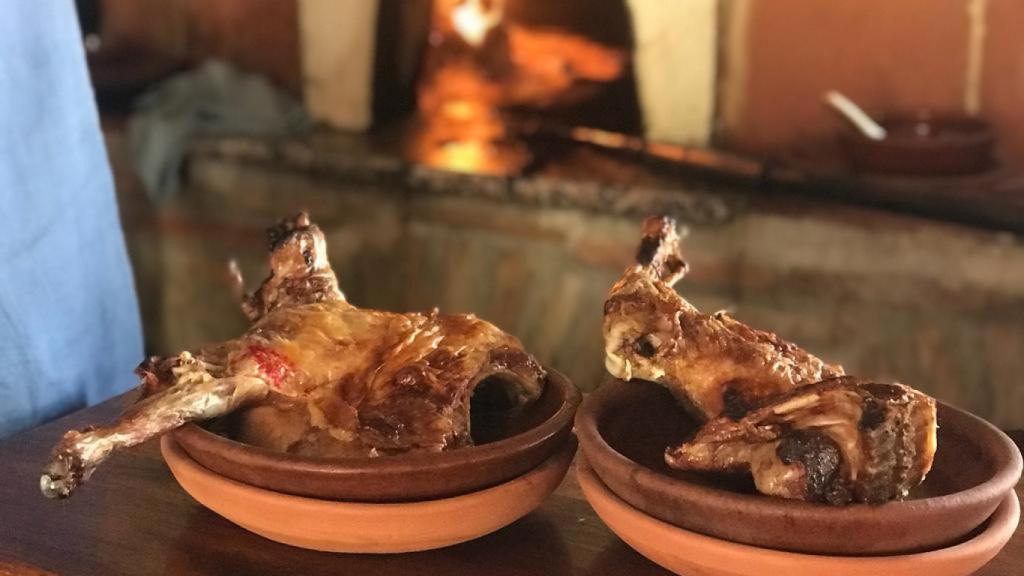 El mejor lechazo de El Lagar de San Vicente