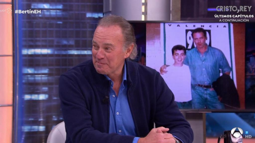 Bertín Osborne en 'El Hormiguero'.
