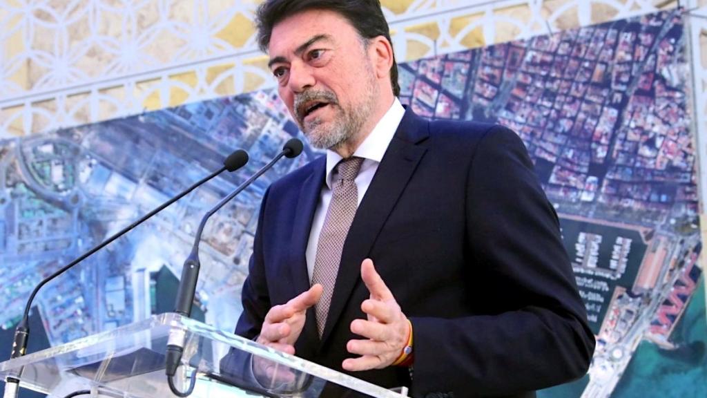 El alcalde Luis Barcala ha presentado el mayor proyecto de presupuestos municipales de Alicante.