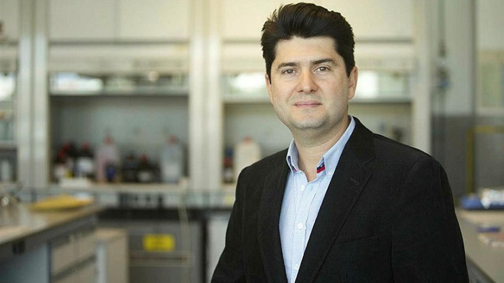 El químico de la UA Javier García.