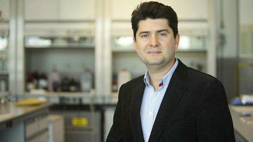 El químico de la UA Javier García.