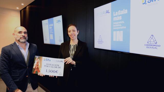 Iberaval respalda a Grupo SIFU con 1.500 euros para la celebración de la Gala más IN en Castilla y León