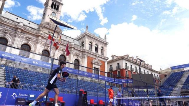 Valladolid se queda sin torneo Premier de pádel
