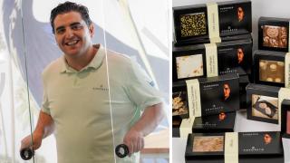 José, en Xokoreto, y sus deliciosos turrones