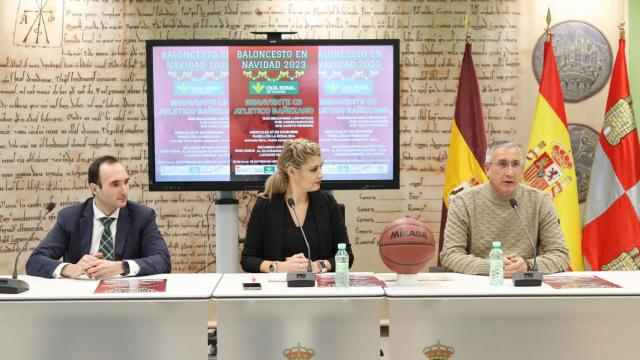 Presentación del Torneo de Navidad del Club Baloncesto de Benavente