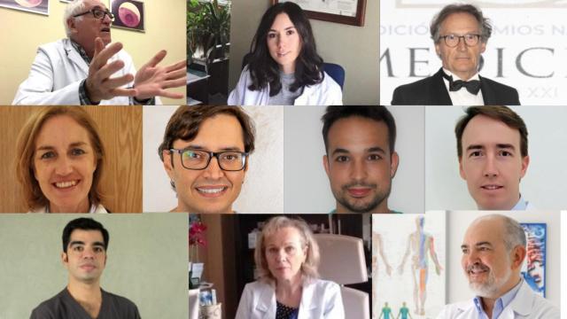 Los médicos de Castilla y León nominados a los Doctoralia Awards 2023
