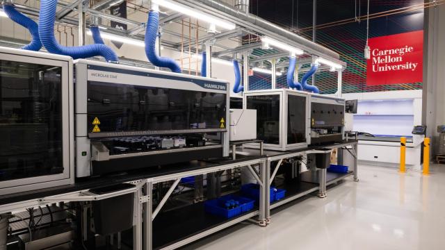 El Laboratorio en la Nube de la Universidad Carnegie Mellon.