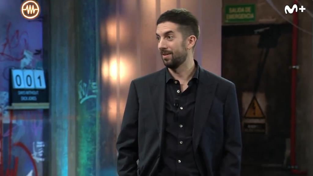 David Broncano en 'La Resistencia'.