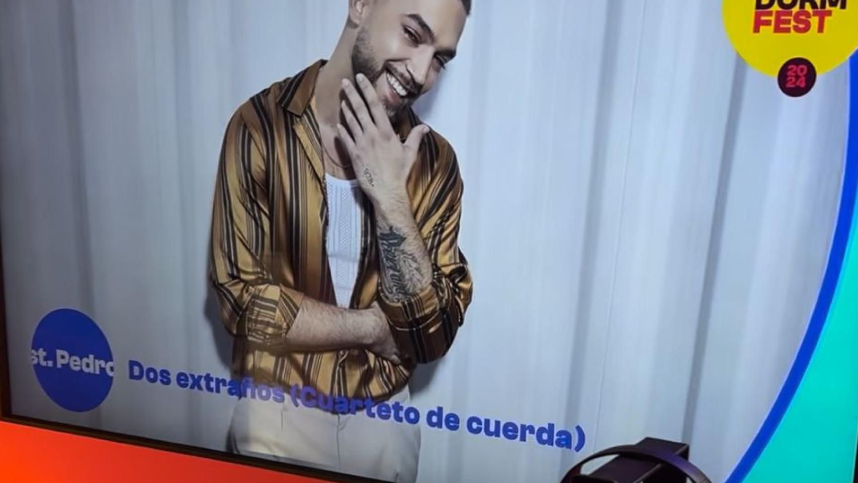 El stand del Benidorm Fest.