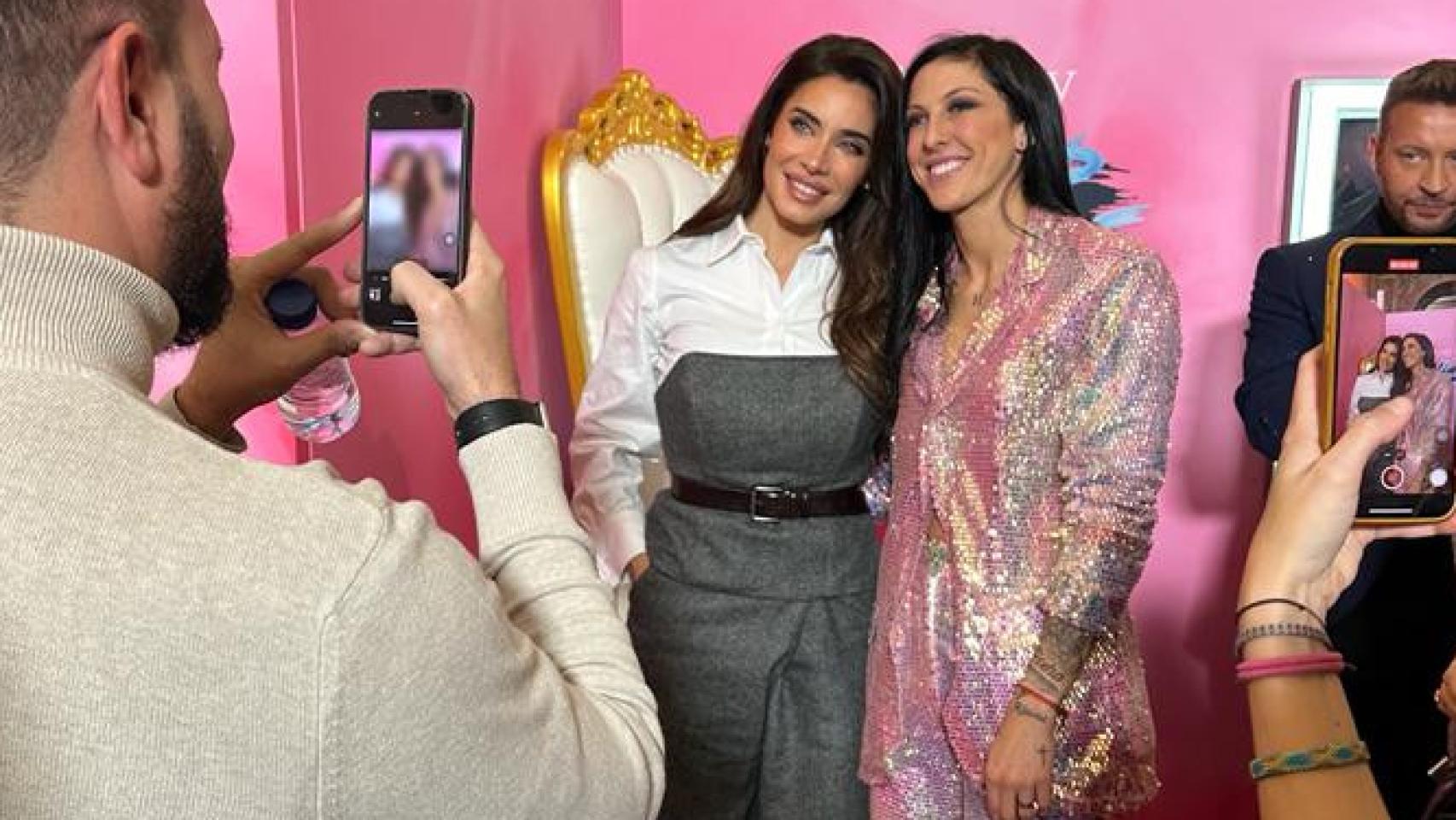 Pilar Rubio y Jenni Hermoso.