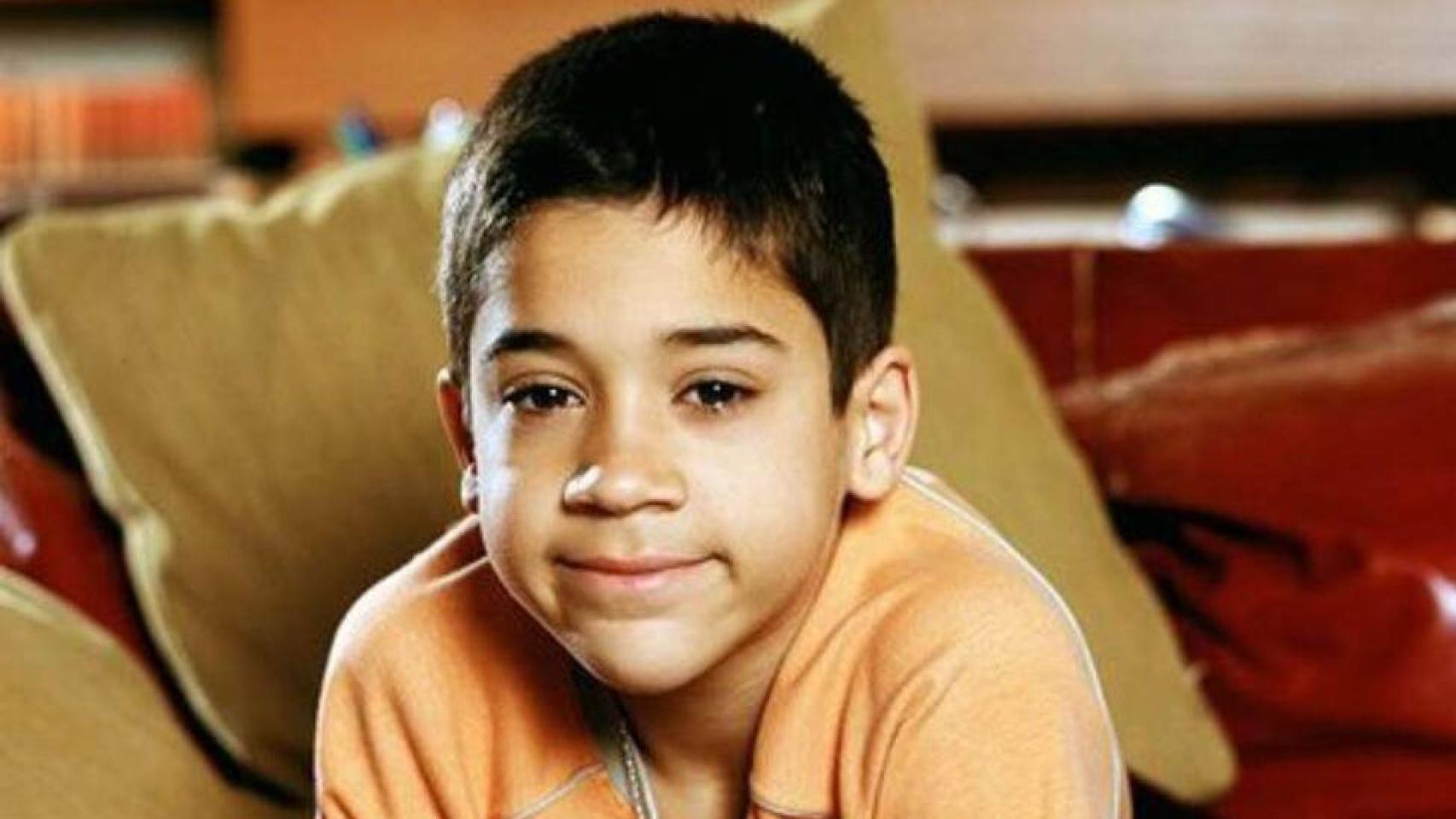 Jorge Jurado en 'Los Serrano'.