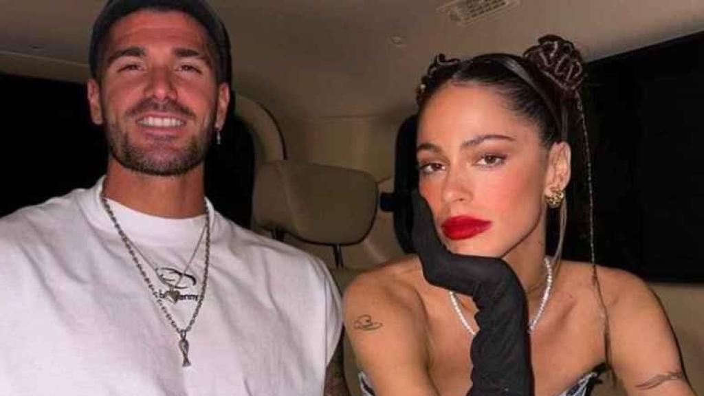 Tini y Rodrigo de Paul