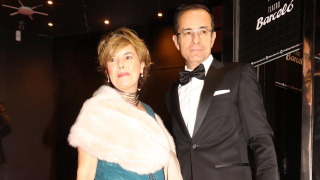 Soraya Sáenz de Santamaría y José Iván Rosa Vallejo.