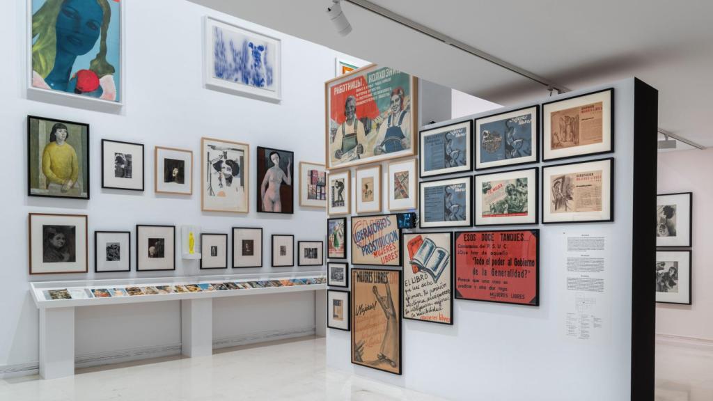 Vista de la exposición 'Popular' en el IVAM